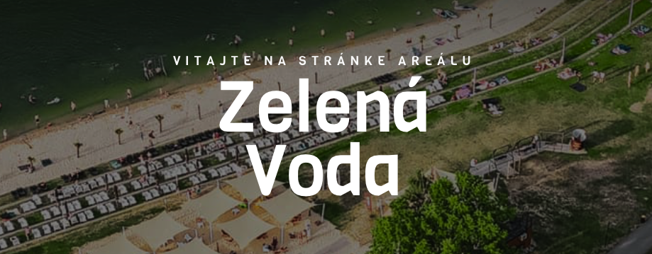Beach bar Zelena voda